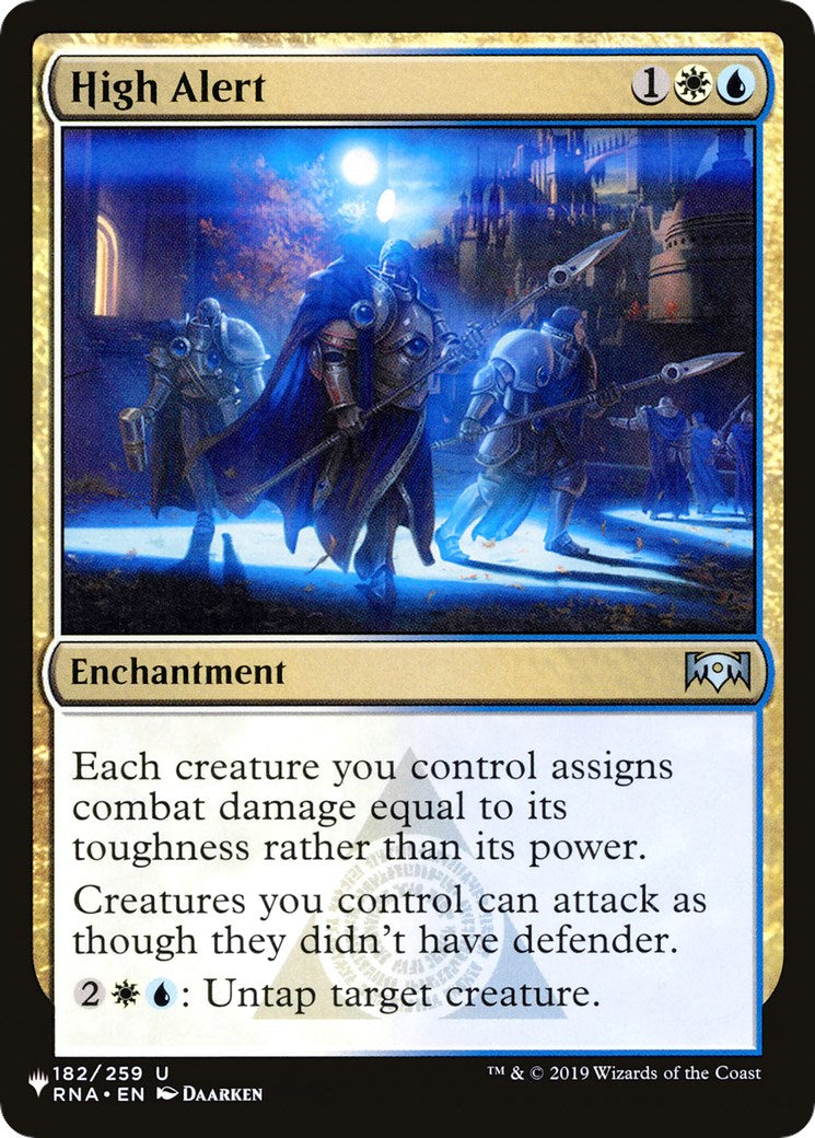 High Alert [LIST - 182/259]
