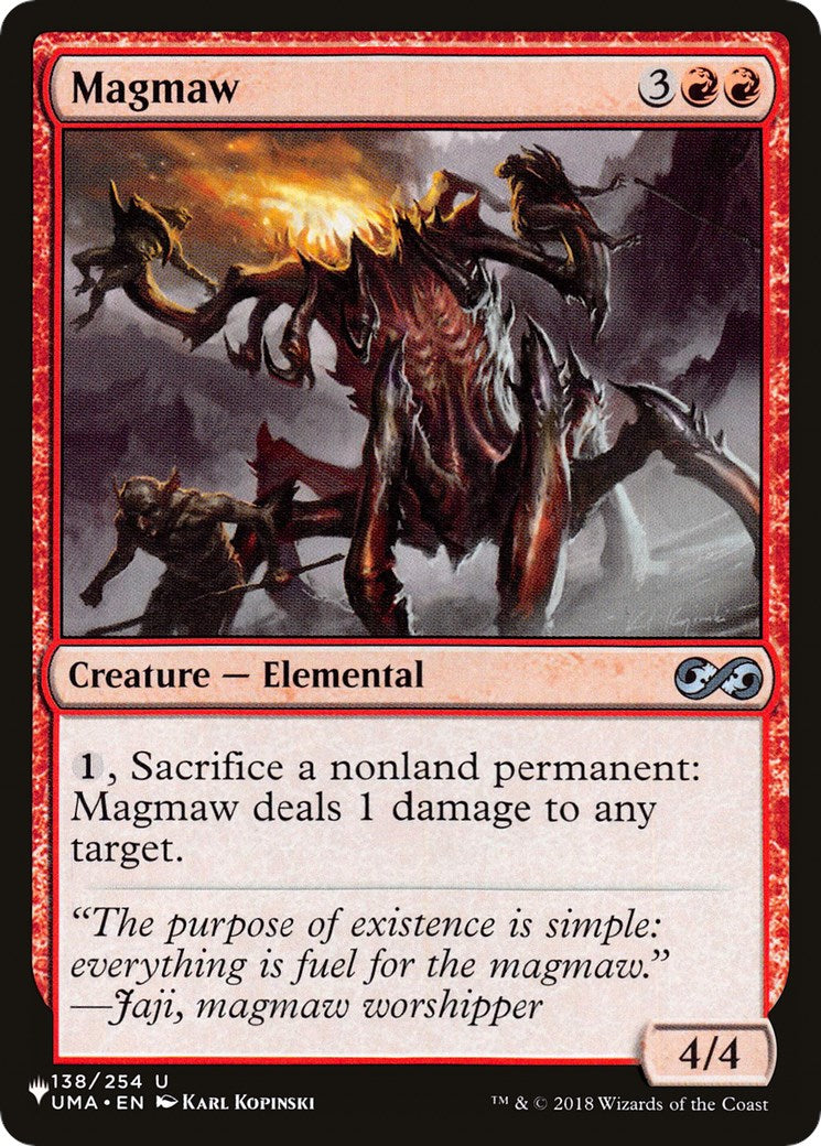 Magmaw [LIST - 138/254]