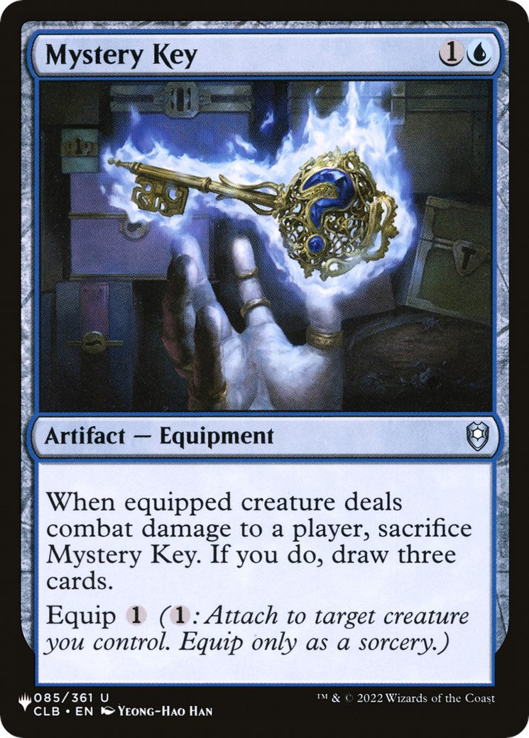 Mystery Key [LIST - 085/361]