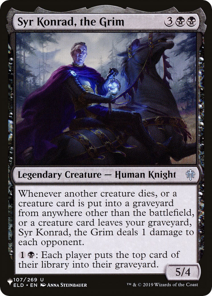 Syr Konrad, the Grim [LIST - 107/269]