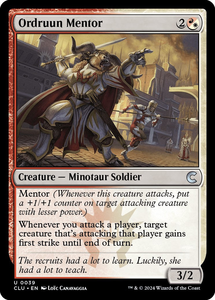 Ordruun Mentor [CLU - 39]