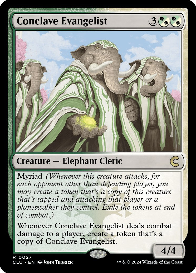 Conclave Evangelist [CLU - 27]