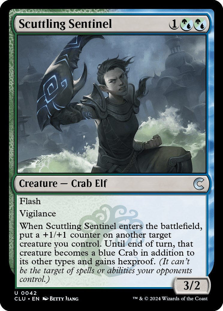 Scuttling Sentinel [CLU - 42]