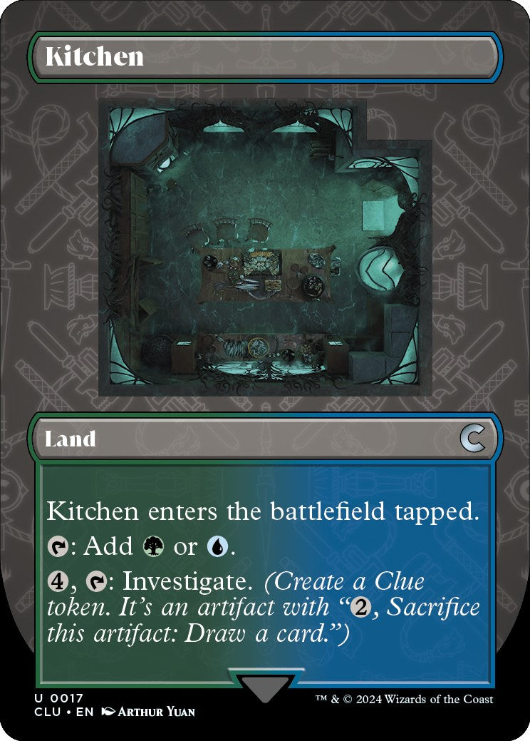 Kitchen (Borderless) [CLU - 17]