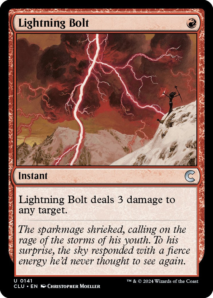 Lightning Bolt [CLU - 141]