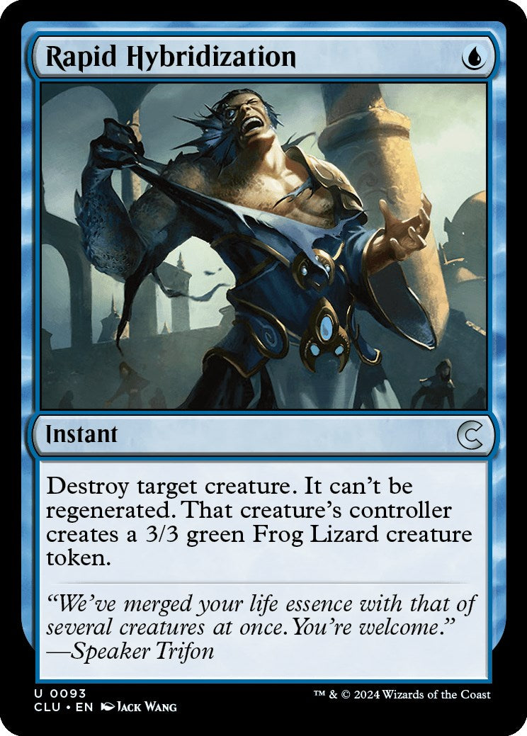 Rapid Hybridization [CLU - 93]