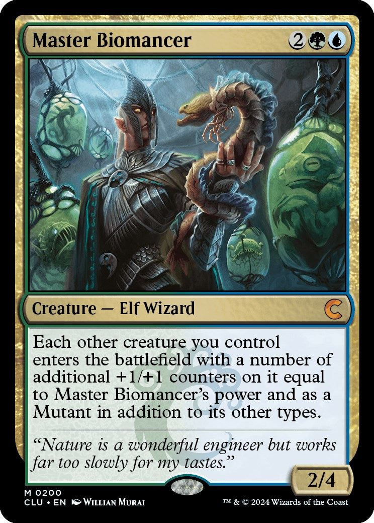 Master Biomancer [CLU - 200]