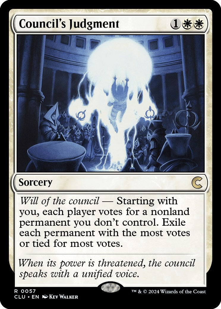 Council's Judgment [CLU - 57]
