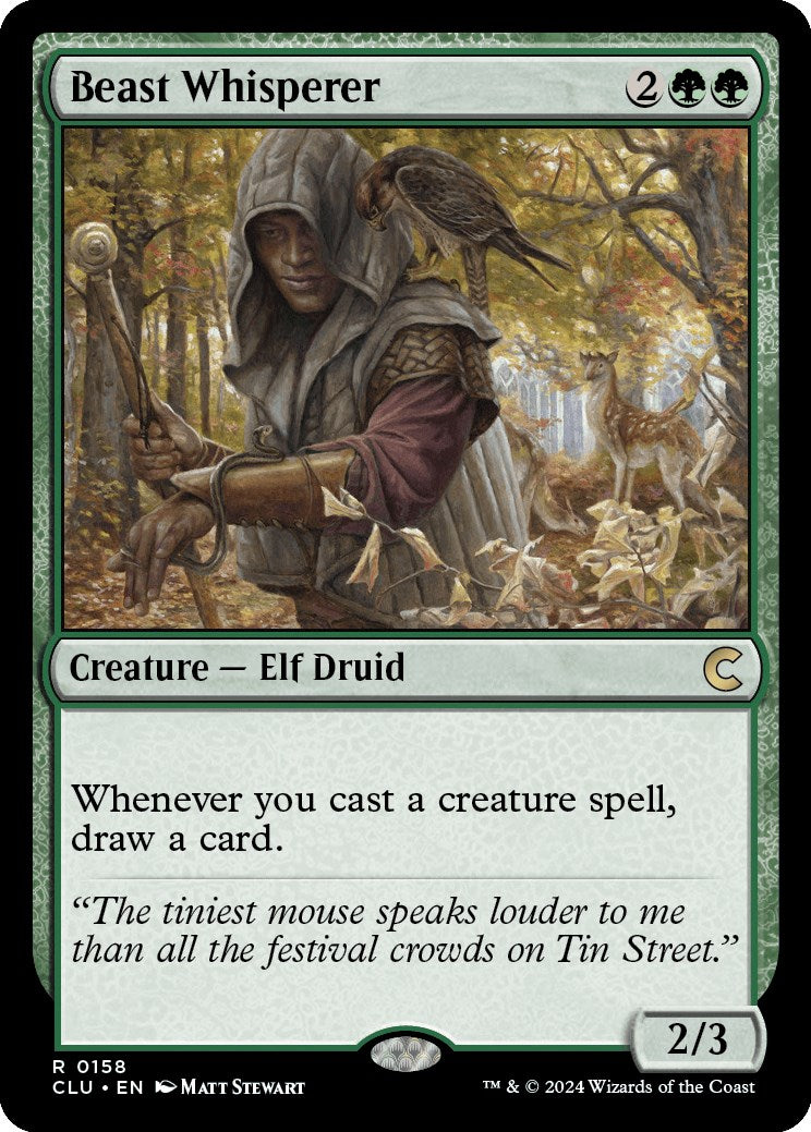 Beast Whisperer [CLU - 158]