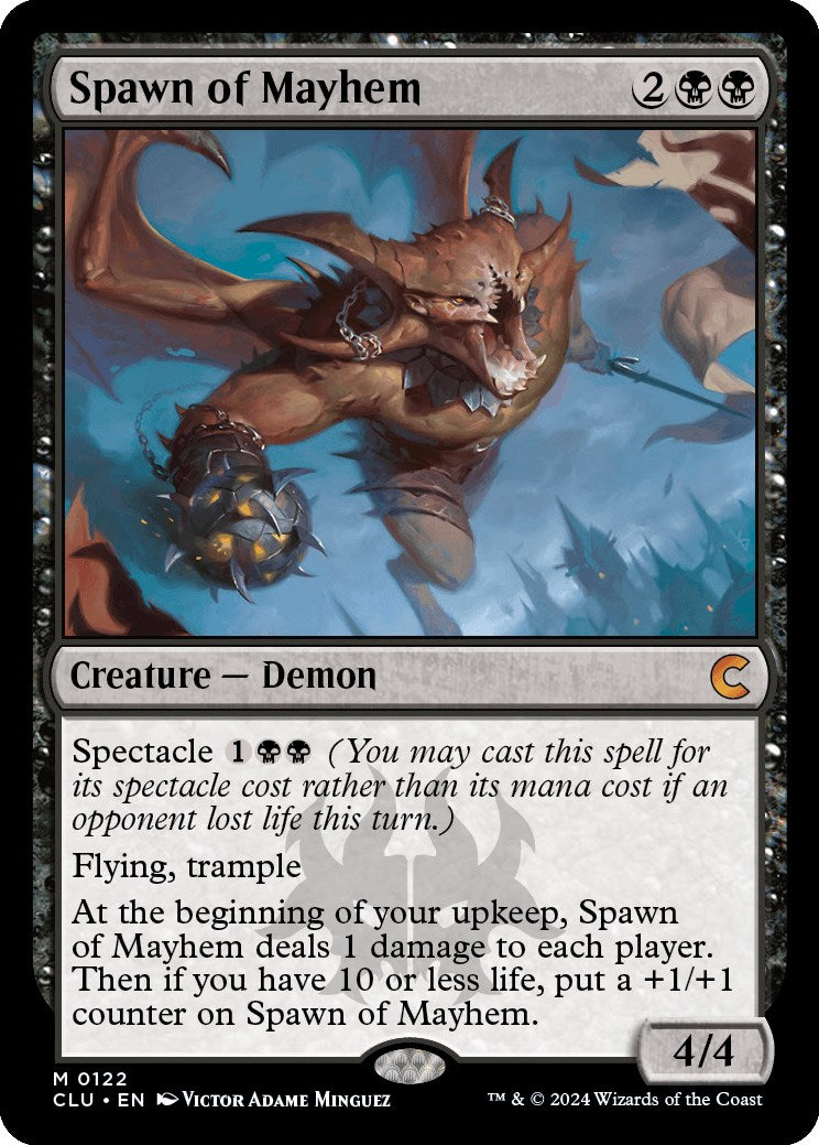 Spawn of Mayhem [CLU - 122]