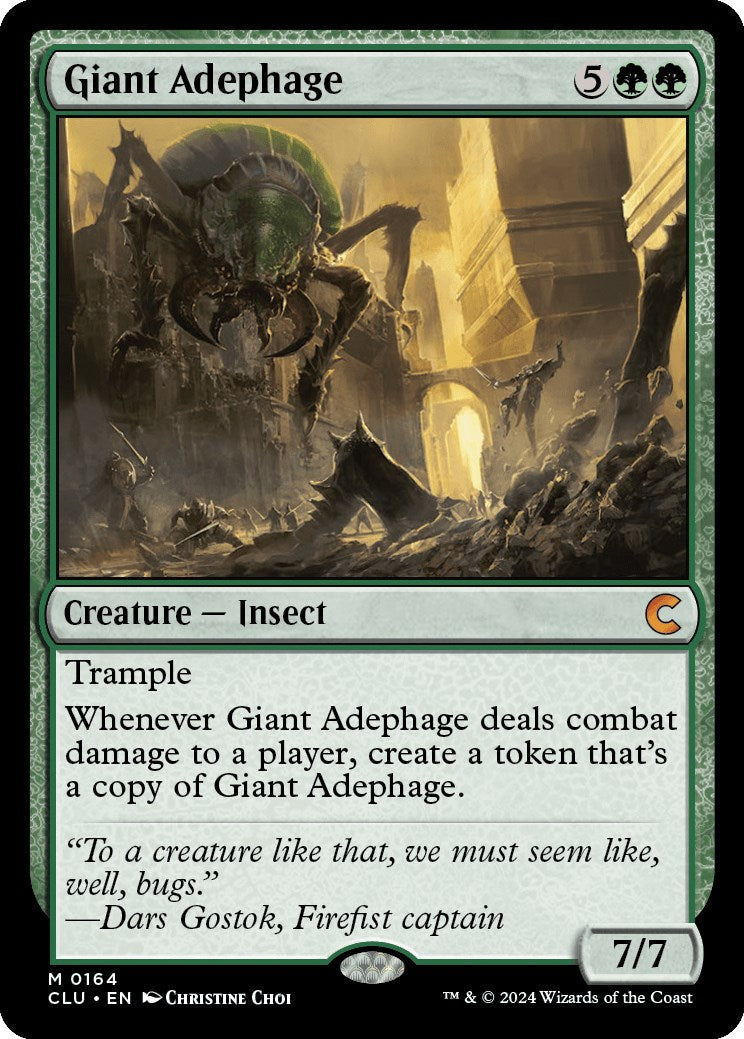 Giant Adephage [CLU - 164]