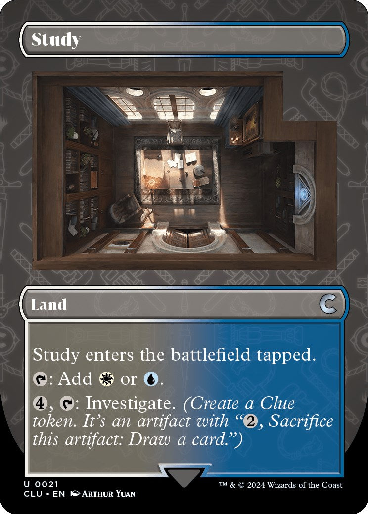 Study (Borderless) [CLU - 21]