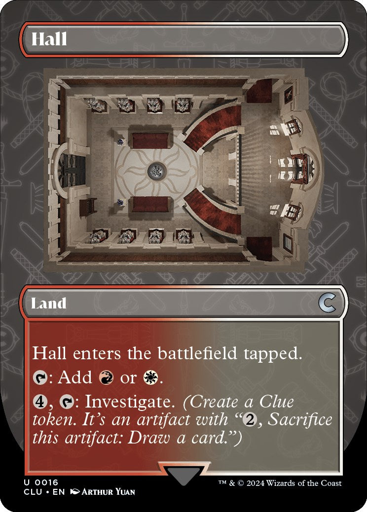 Hall (Borderless) [CLU - 16]