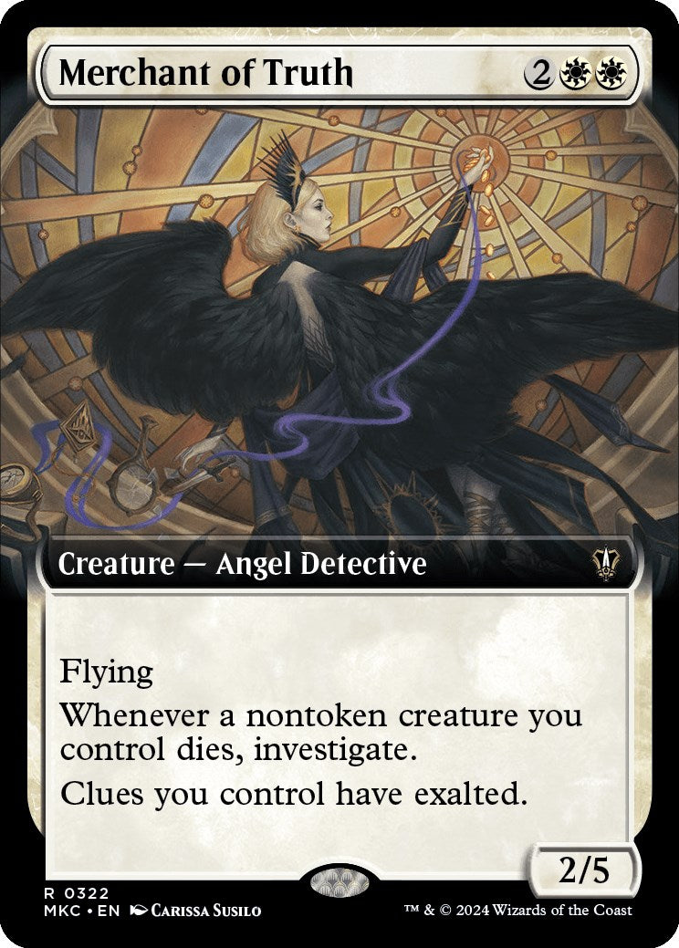 Merchant of Truth (Extended Art) [MKC - 322]