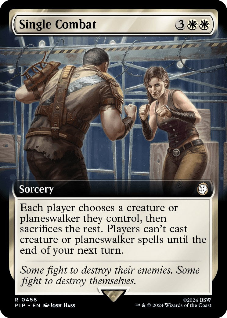 Single Combat (Extended Art) [PIP - 458]