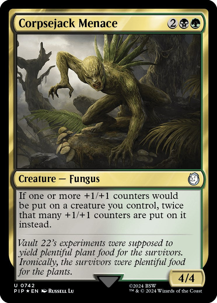 Corpsejack Menace (Surge Foil) [PIP - 742]