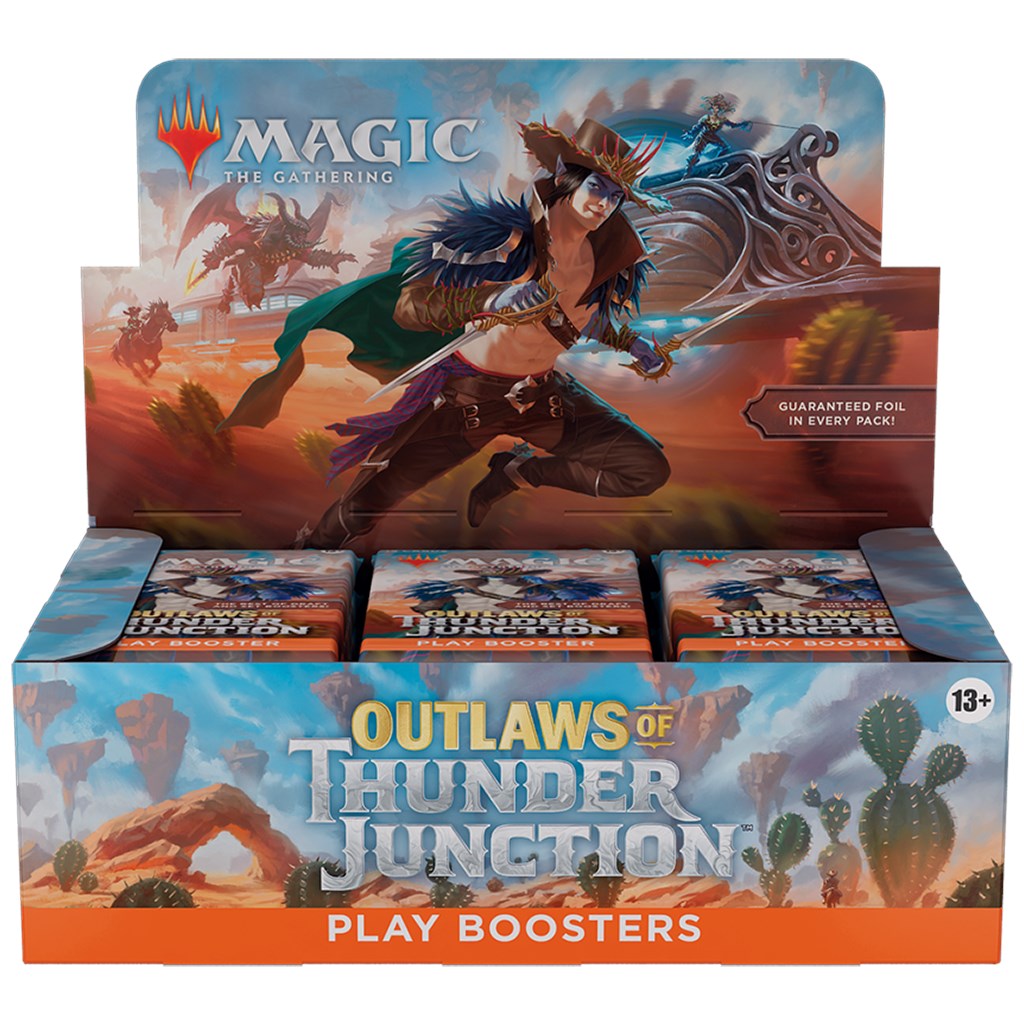 Outlaws of Thunder Junction - Play Booster Display [OTJ]