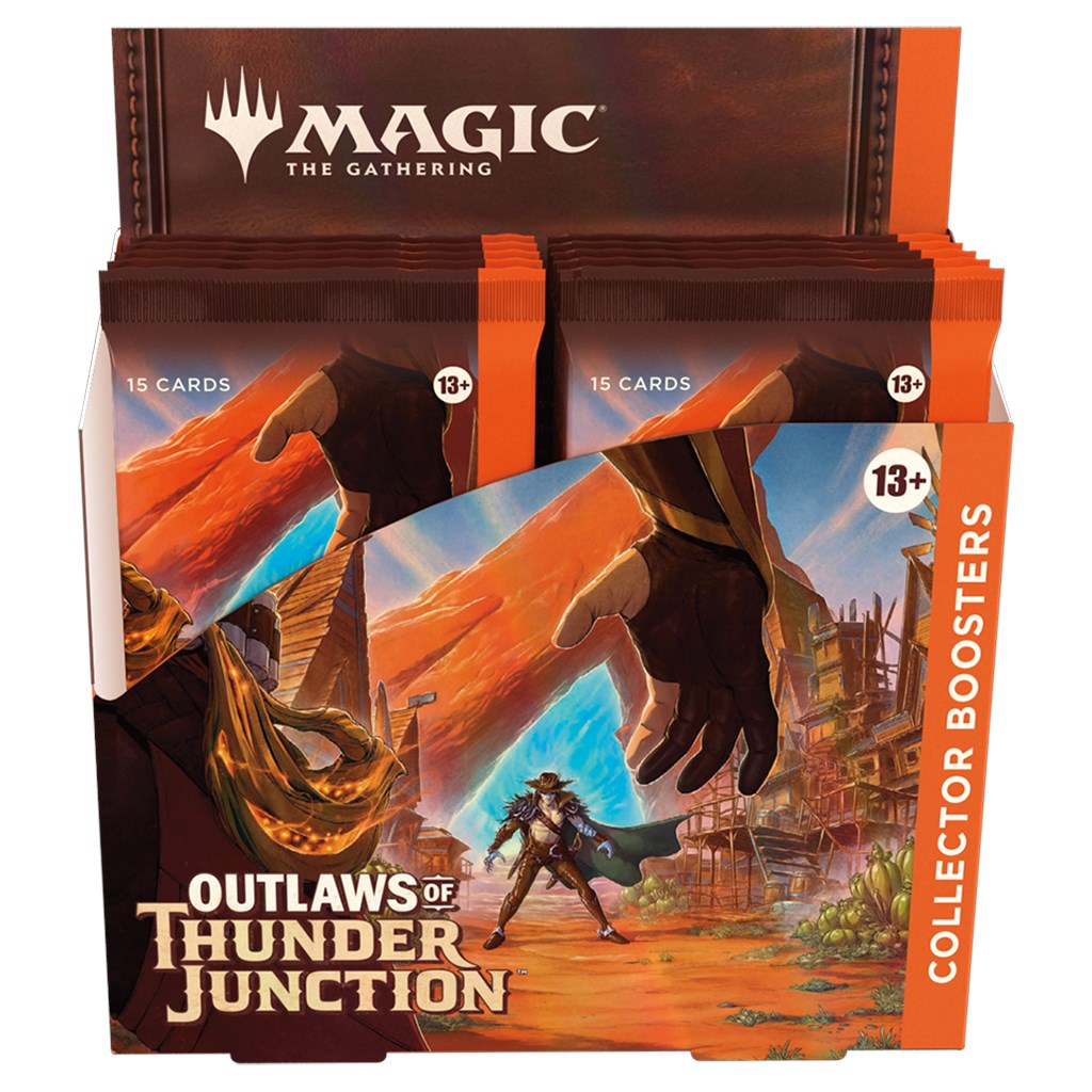 Outlaws of Thunder Junction - Collector Booster Display [OTJ]