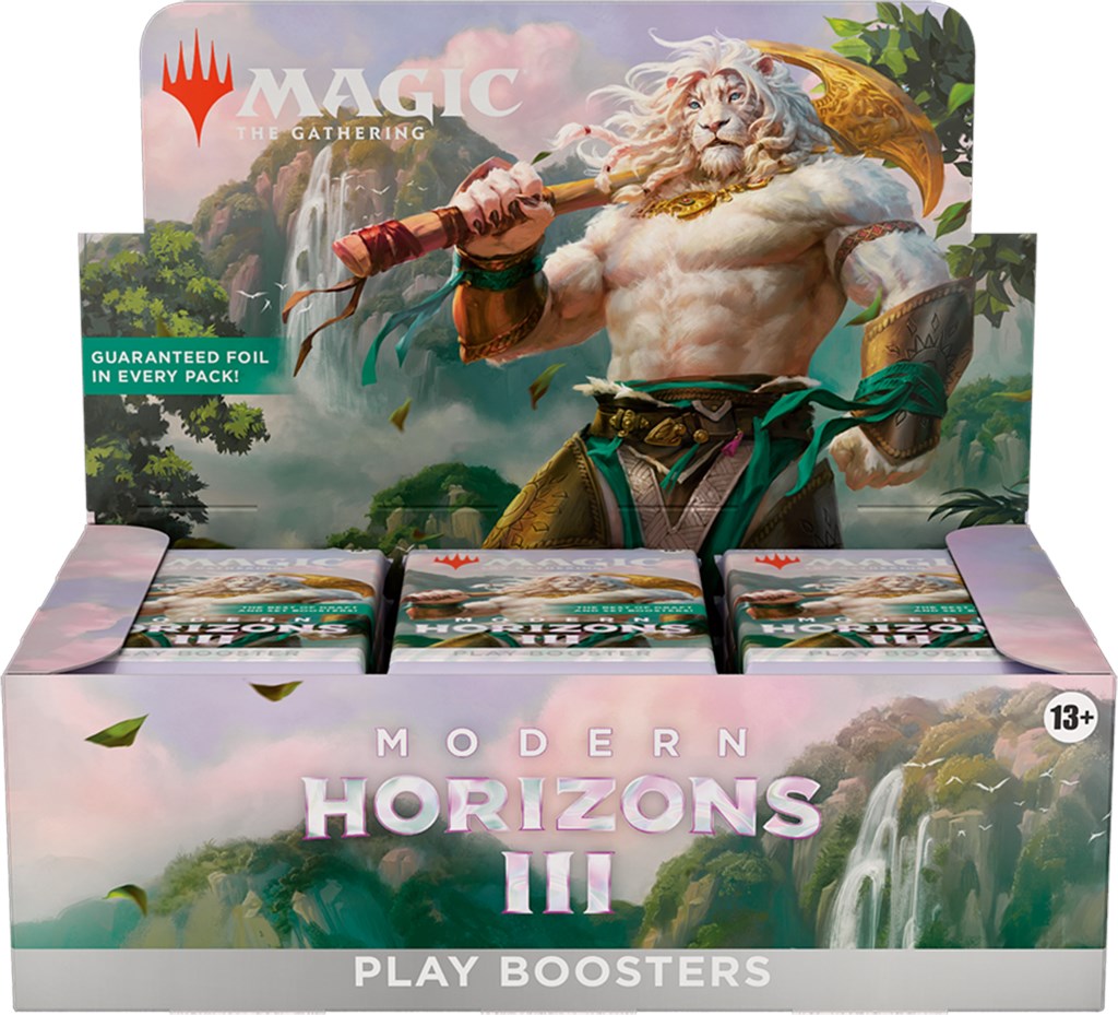 Modern Horizons 3 - Play Booster Display [MH3]