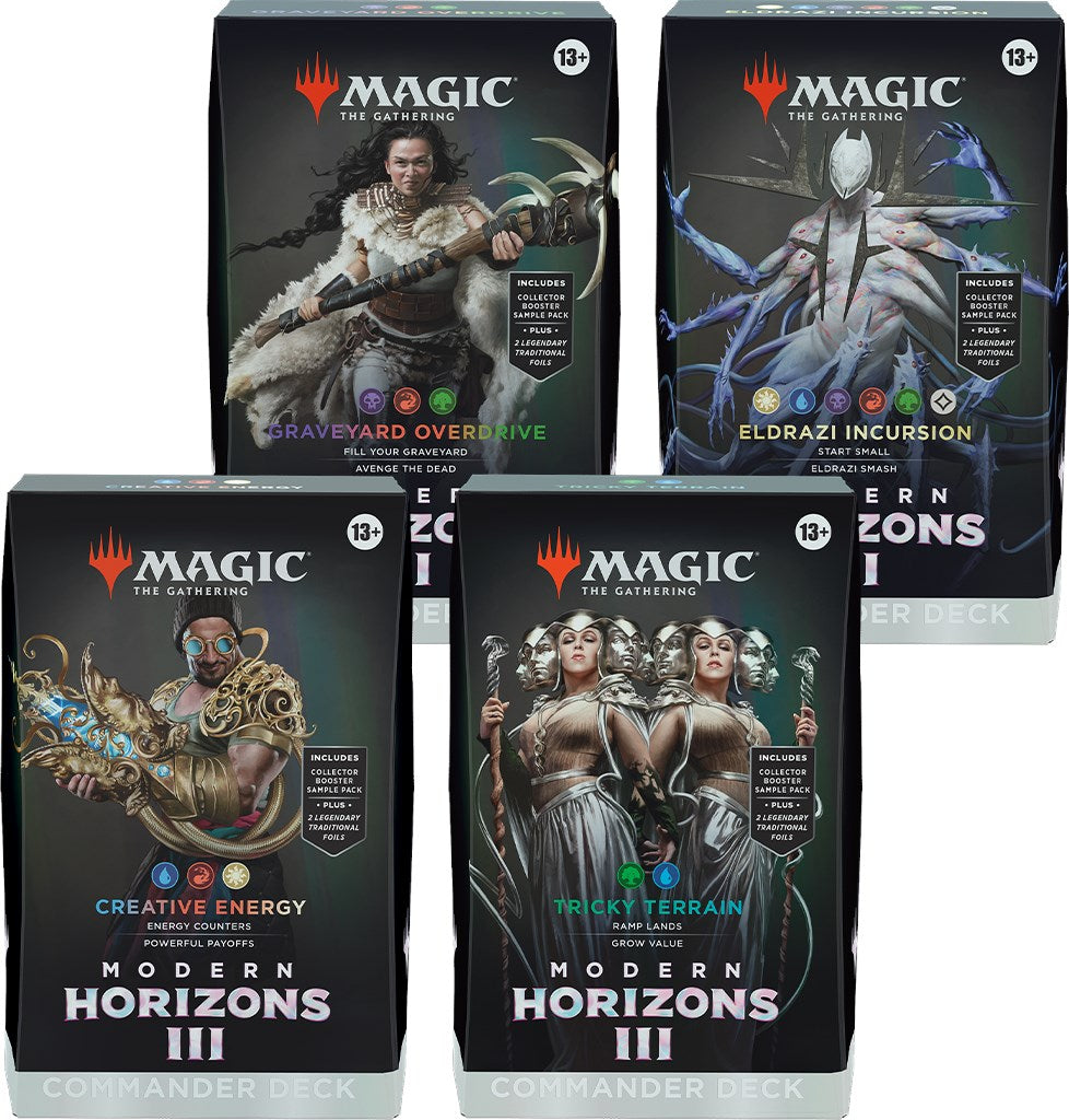 Modern Horizons 3 Commander Deck Display [M3C - N/A]