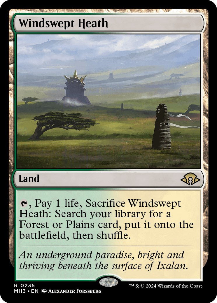 Windswept Heath [MH3 - 235]