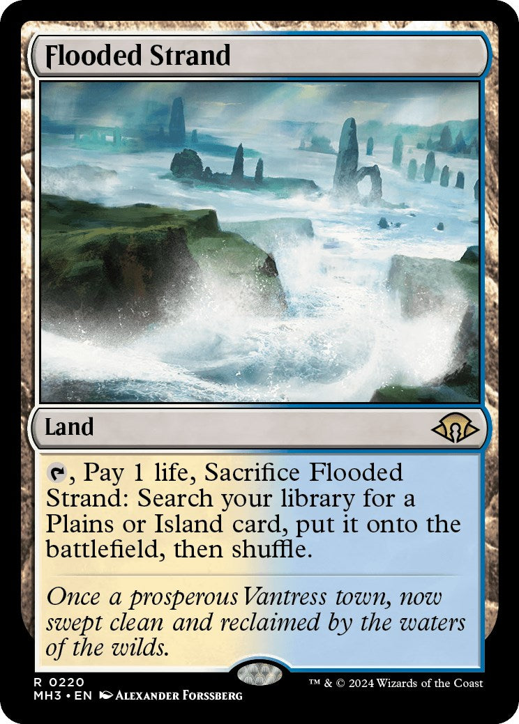 Flooded Strand [MH3 - 220]
