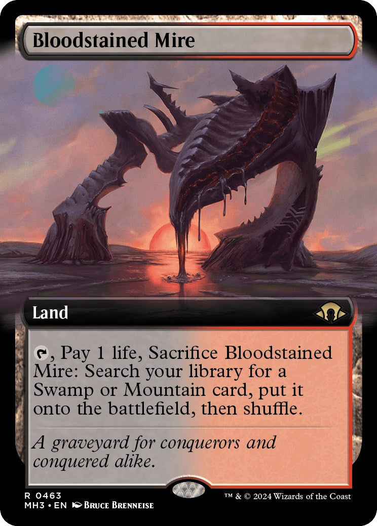 Bloodstained Mire (Extended Art) [MH3 - 463]