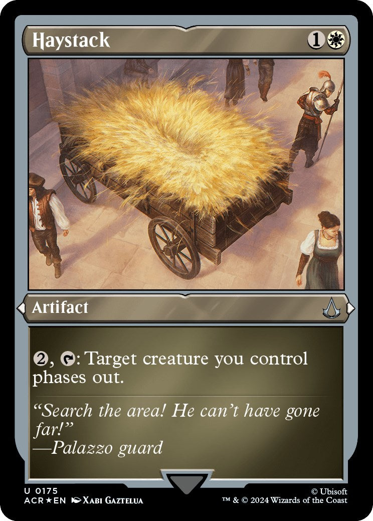 Haystack (Foil Etched) [ACR - 175]