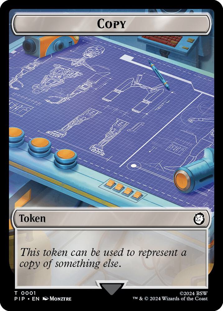 Treasure (0018) // Copy Double-Sided Token (Back)