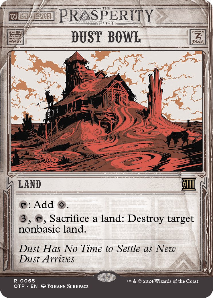 Dust Bowl [OTP - 65]