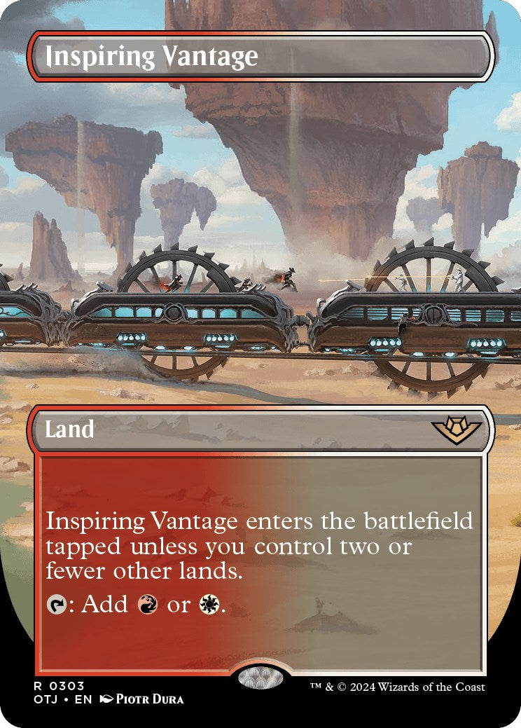 Inspiring Vantage (Borderless) [OTJ - 303]