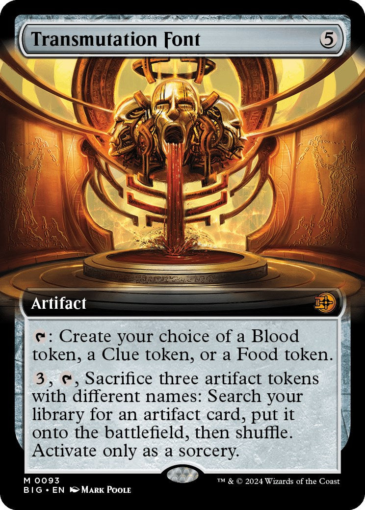 Transmutation Font (Extended Art)