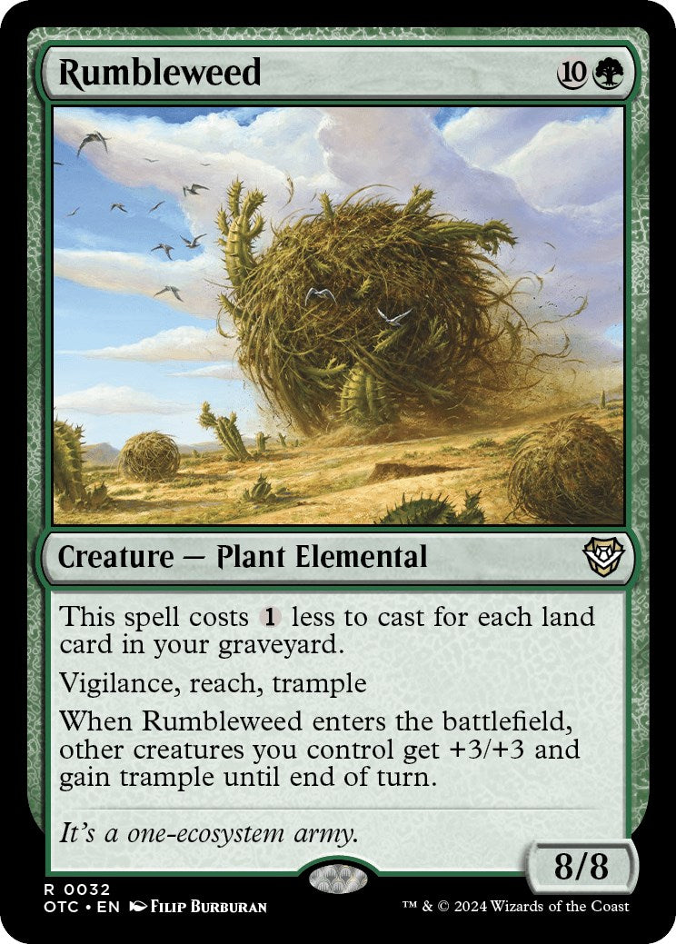 Rumbleweed [OTC - 32]