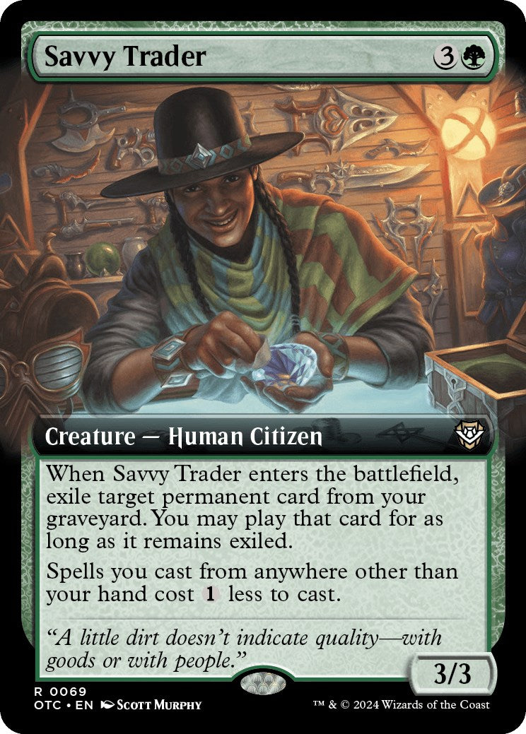 Savvy Trader (Extended Art) [OTC - 69]