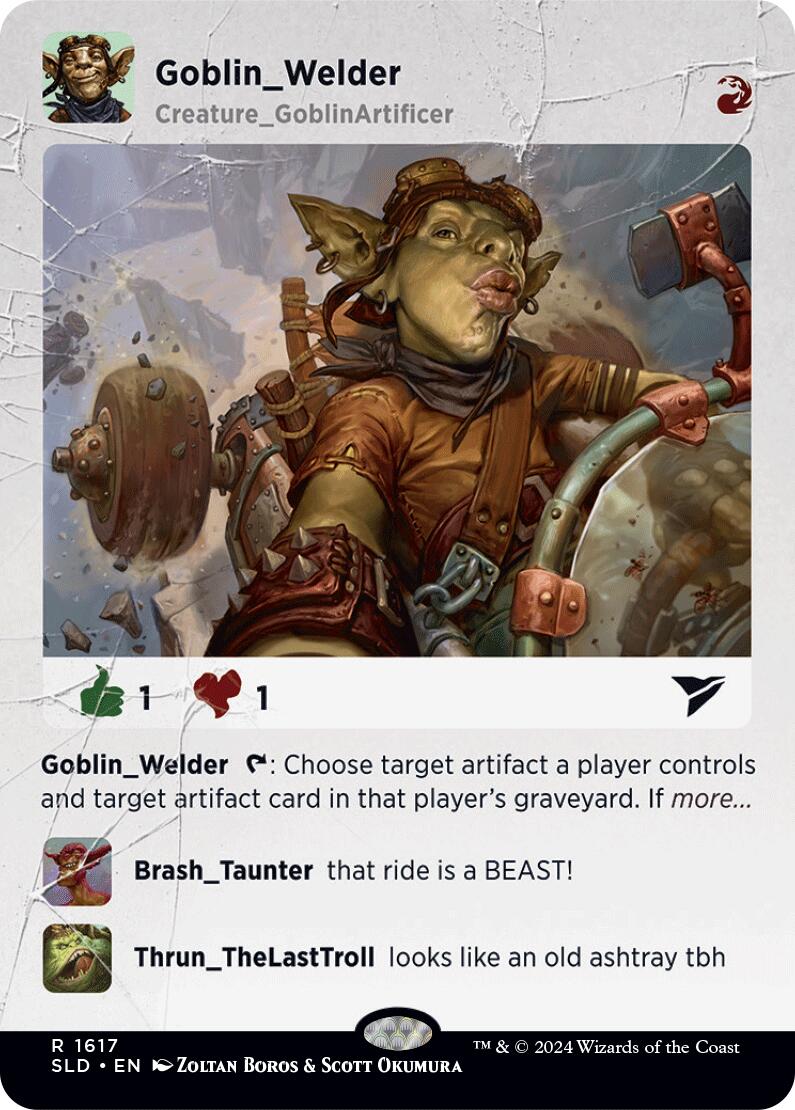 Goblin Welder