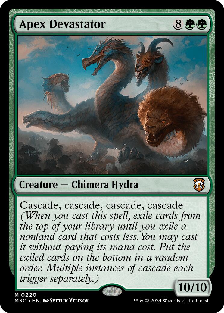 Apex Devastator [M3C - 220]