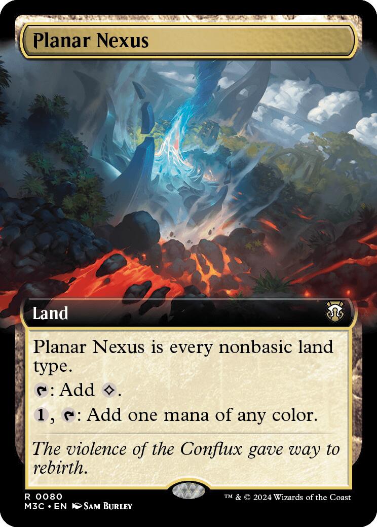 Planar Nexus (Extended Art) (Ripple Foil) [M3C - 80]