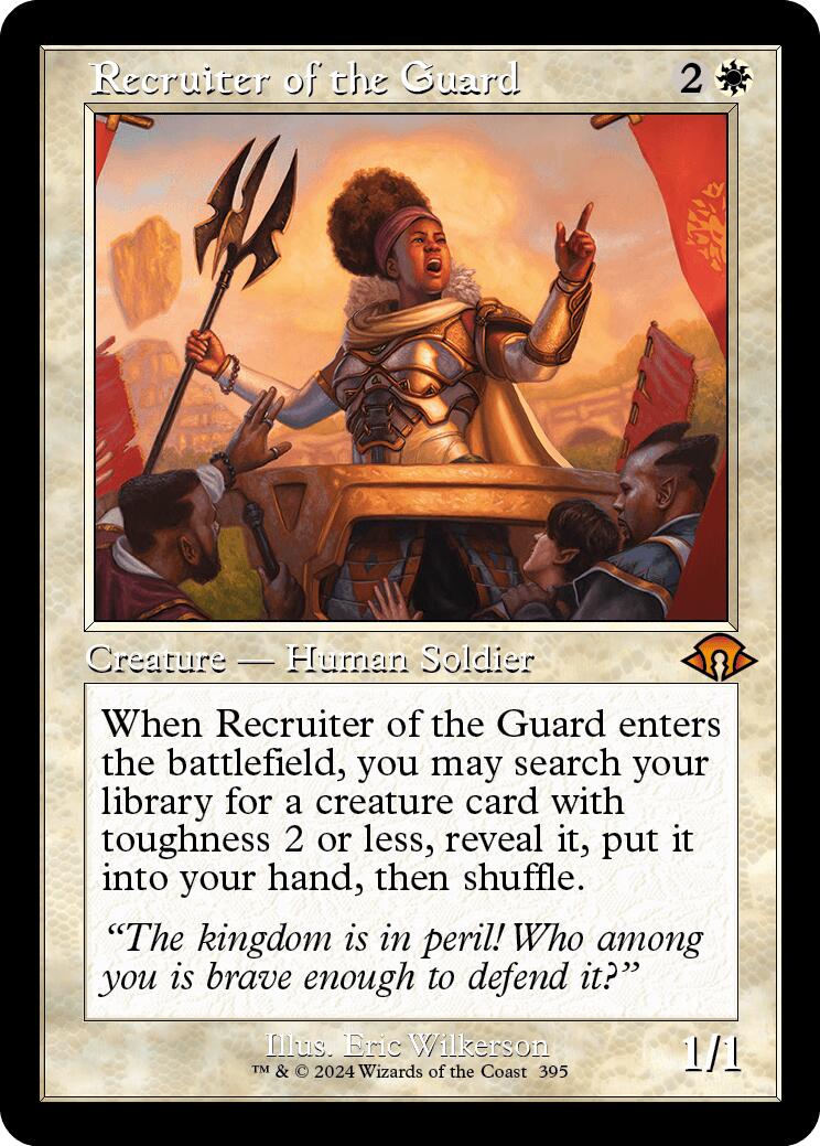 Recruiter of the Guard (Retro Frame) [MH3 - 395]
