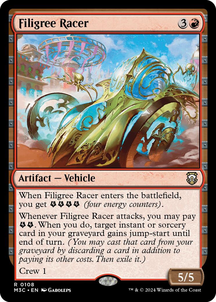 Filigree Racer [M3C - 108]