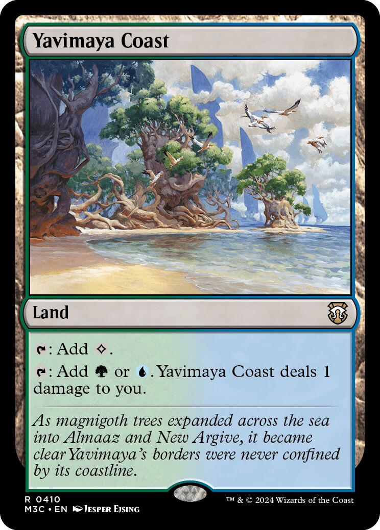 Yavimaya Coast [M3C - 410]