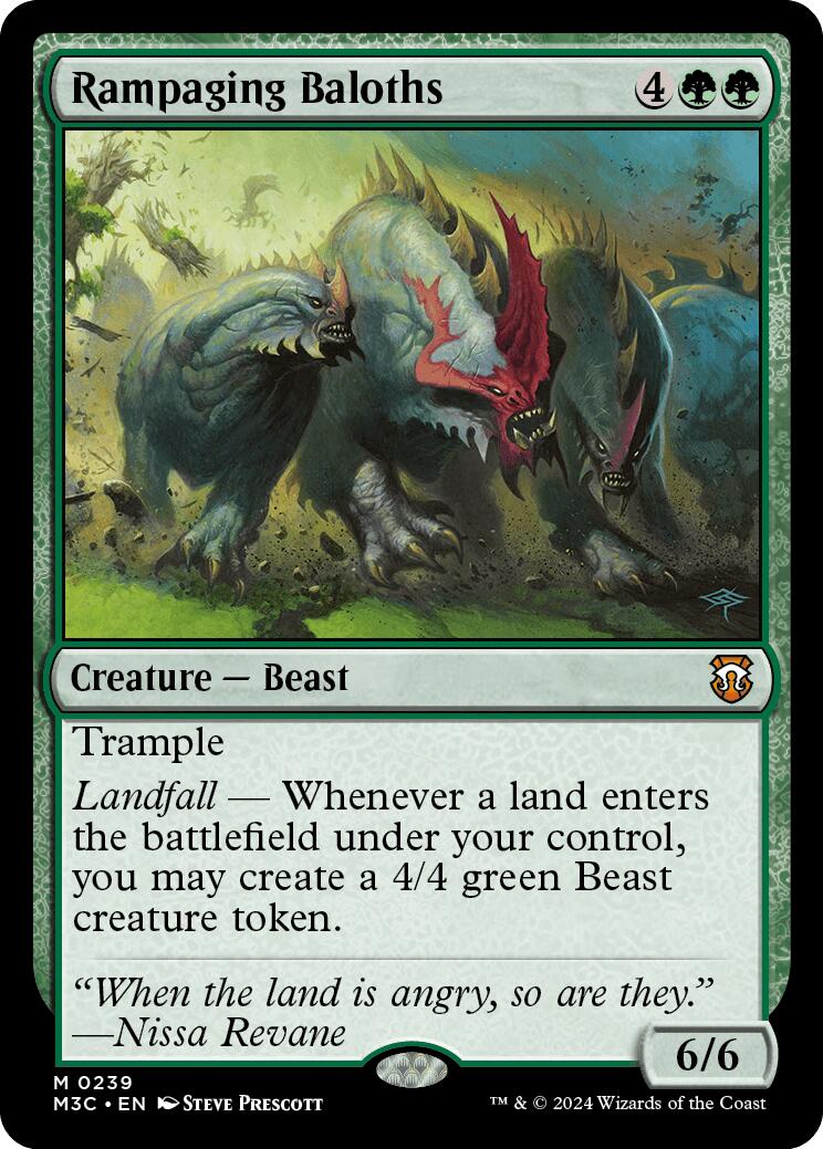 Rampaging Baloths [M3C - 239]