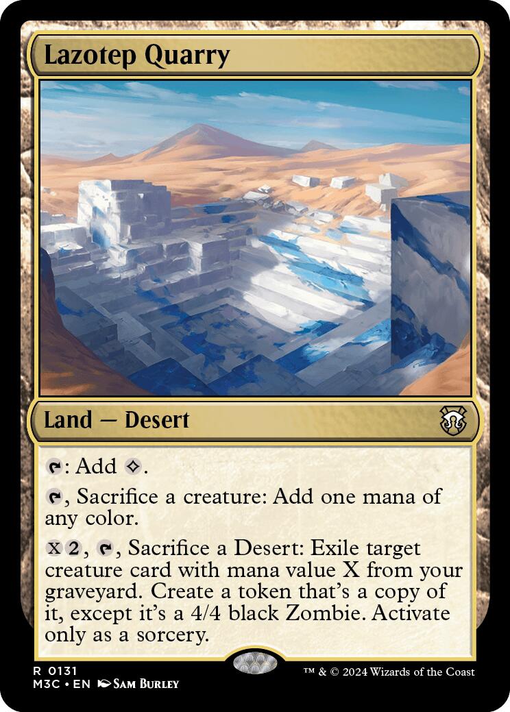 Lazotep Quarry [M3C - 131]