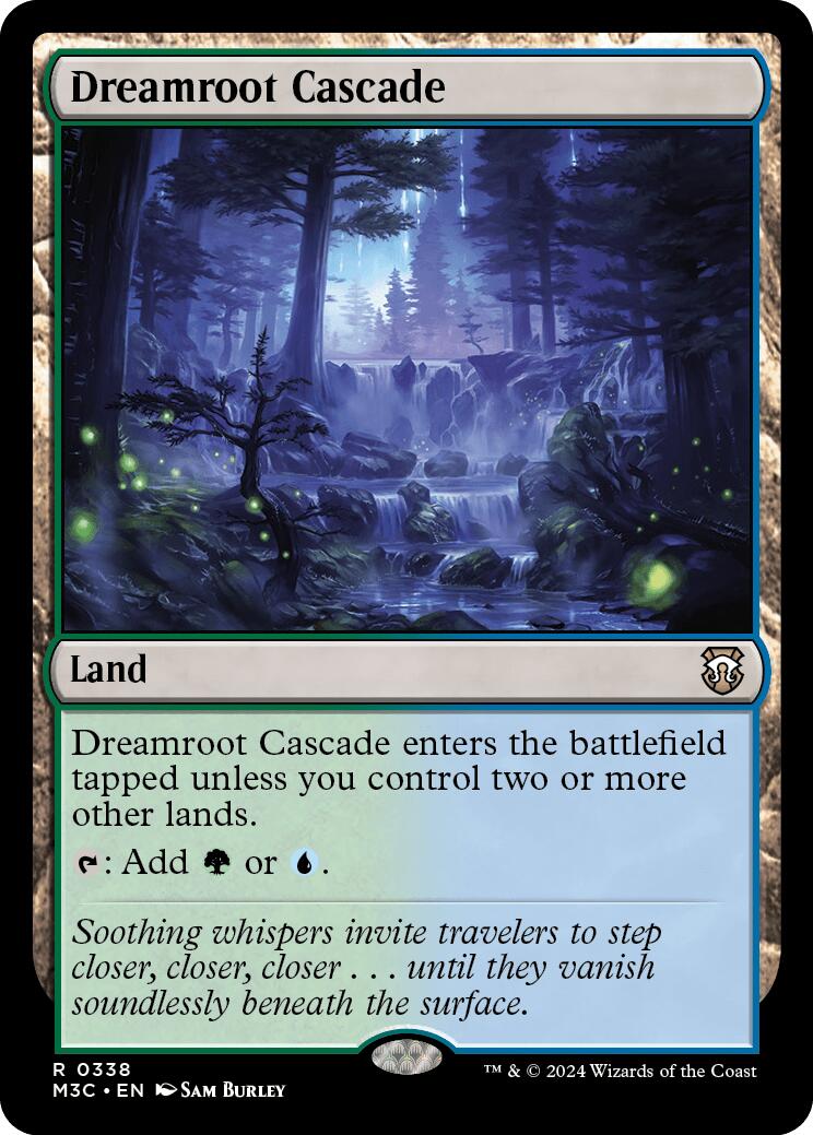 Dreamroot Cascade [M3C - 338]