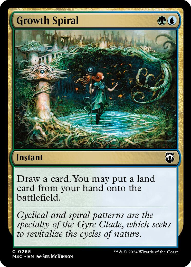 Growth Spiral [M3C - 265]