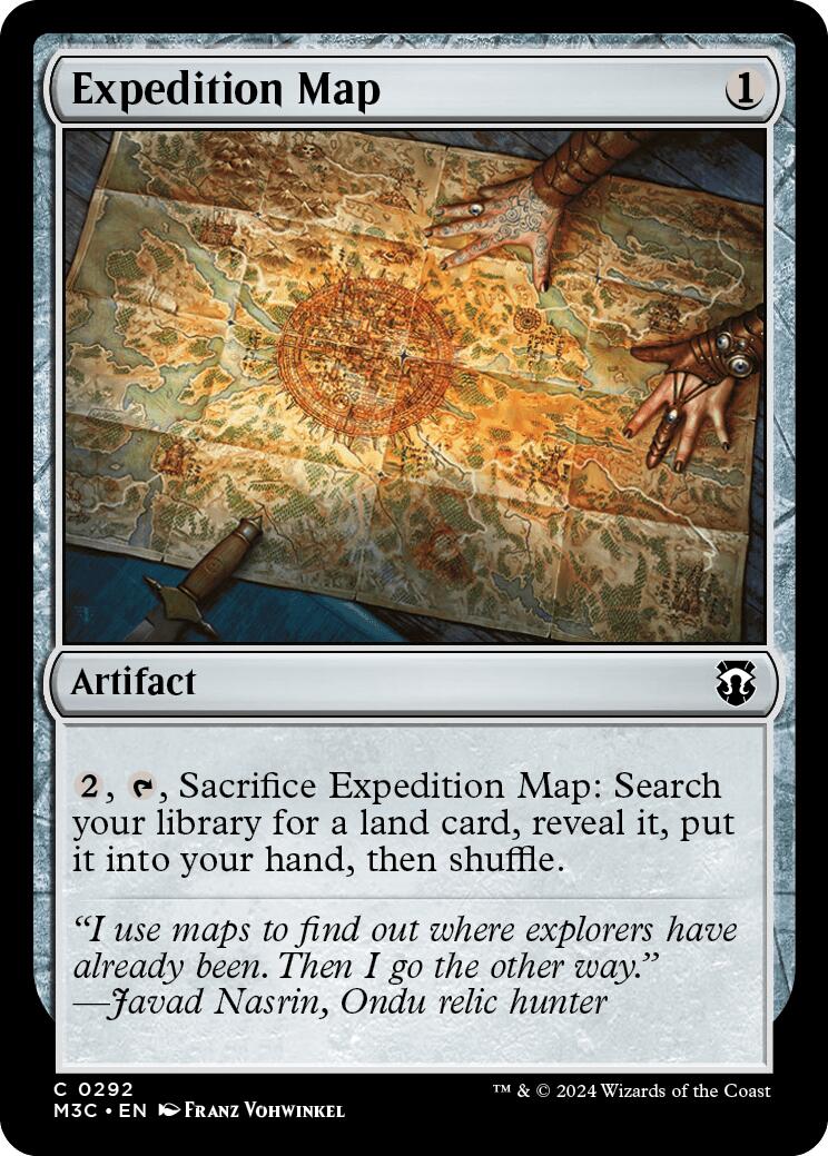 Expedition Map [M3C - 292]
