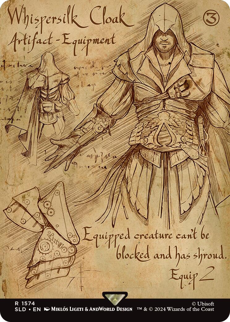 Whispersilk Cloak
