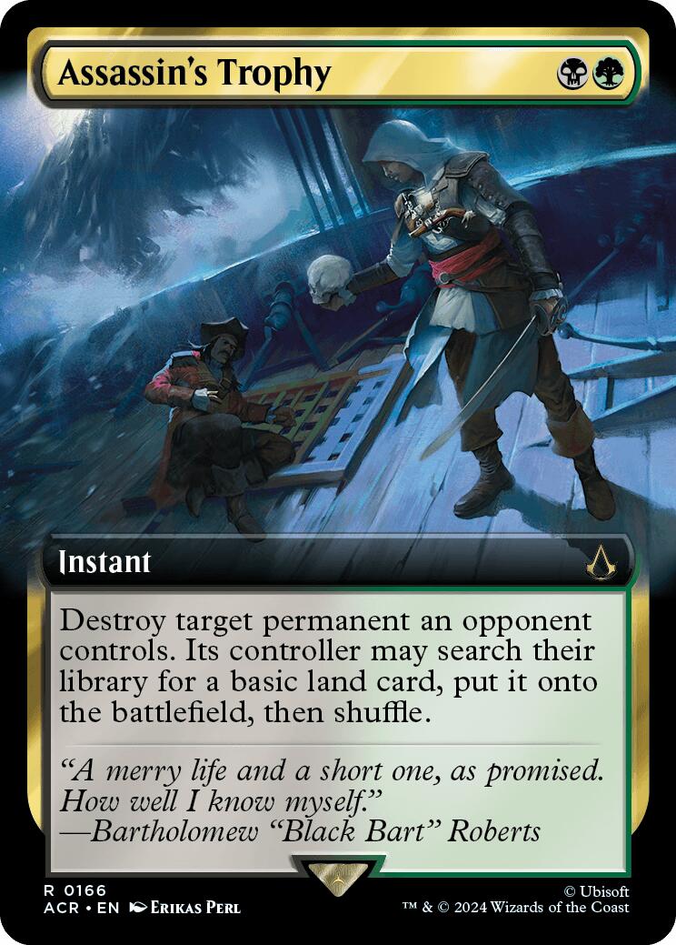 Assassin's Trophy (Extended Art) [ACR - 166]