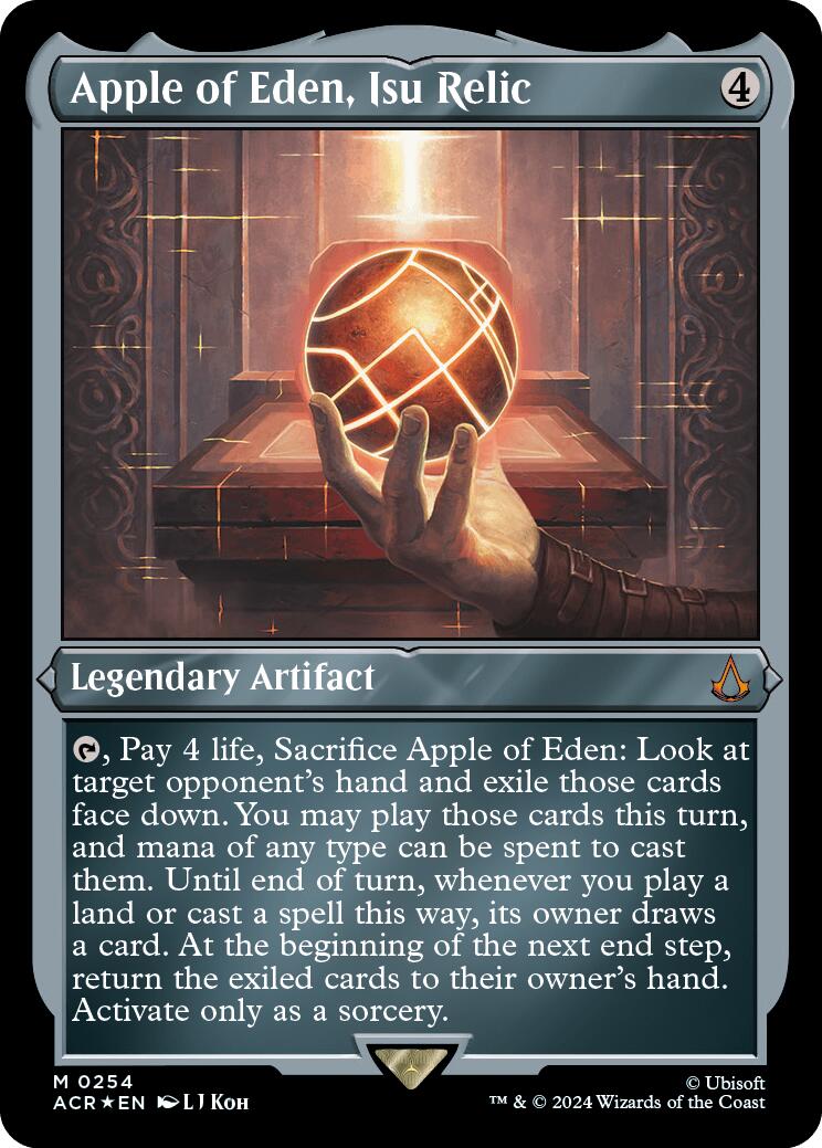 Apple of Eden, Isu Relic (Foil Etched) [ACR - 254]