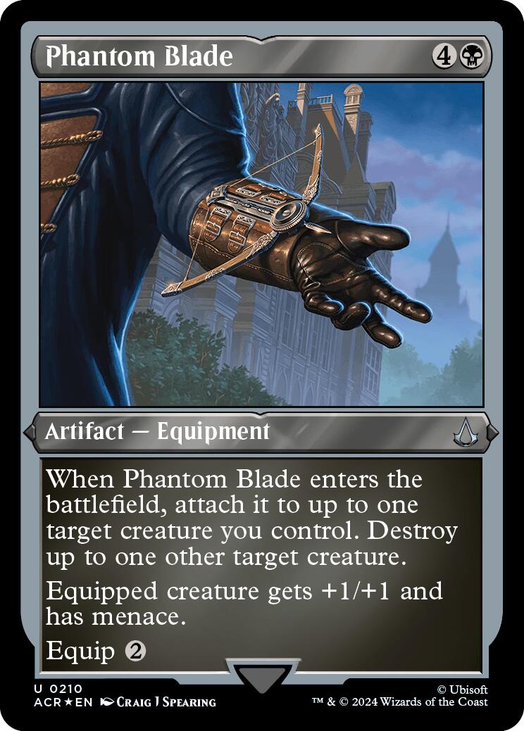 Phantom Blade (Foil Etched)