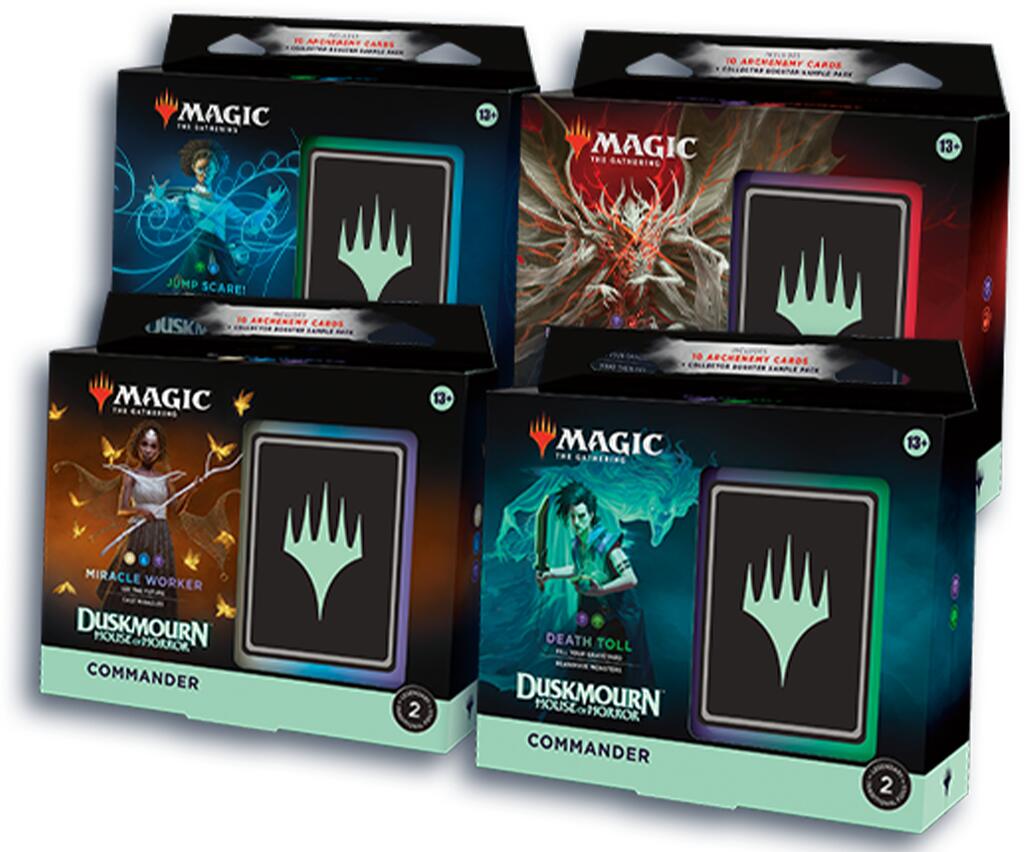 Duskmourn: House of Horror - Commander Deck Display [DSC - N/A]